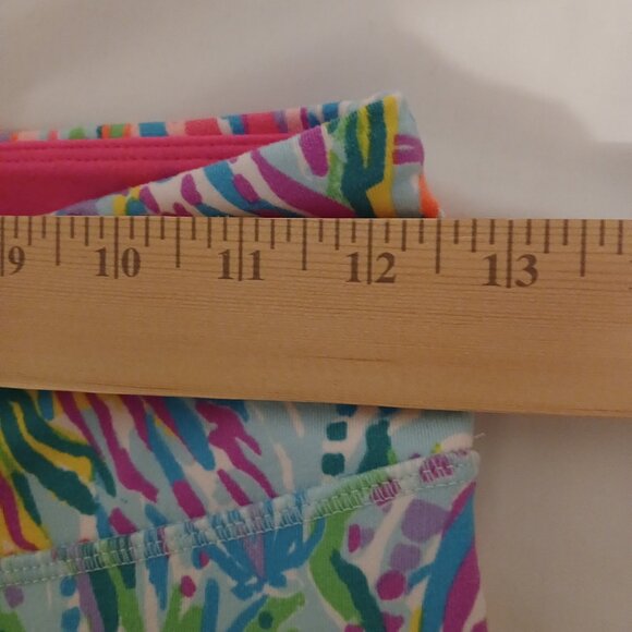 Lilly Pulitzer Luxletic Cropped Legging Multicolor - Picture 4 of 7